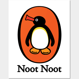 Noot Noot Posters and Art